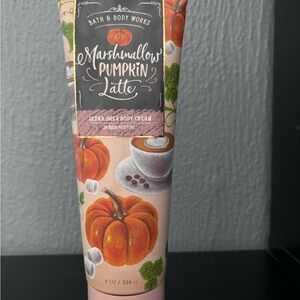Marshmallow Pumpkin Latte Body Cream